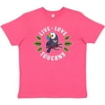 thumbnail image 3 of Inktastic Live Love Toucans Youth T-Shirt, 3 of 5