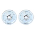 thumbnail image 2 of Heavy Duty Garage Door Pulley, 200lb Load 2PCS 3 Inch Garage Door Pulley Universal Stable Cable Support  for 5/32 Inch Diameter Cables, 2 of 7
