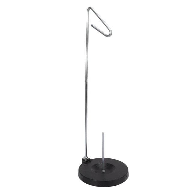 Soporte de Hilo para Máquina de Coser, Todo Metal Especial Independiente, Soporte de Carrete de Hilo único, Soporte de Hilo de Bordar, Accesorios para Máquinas de Coser