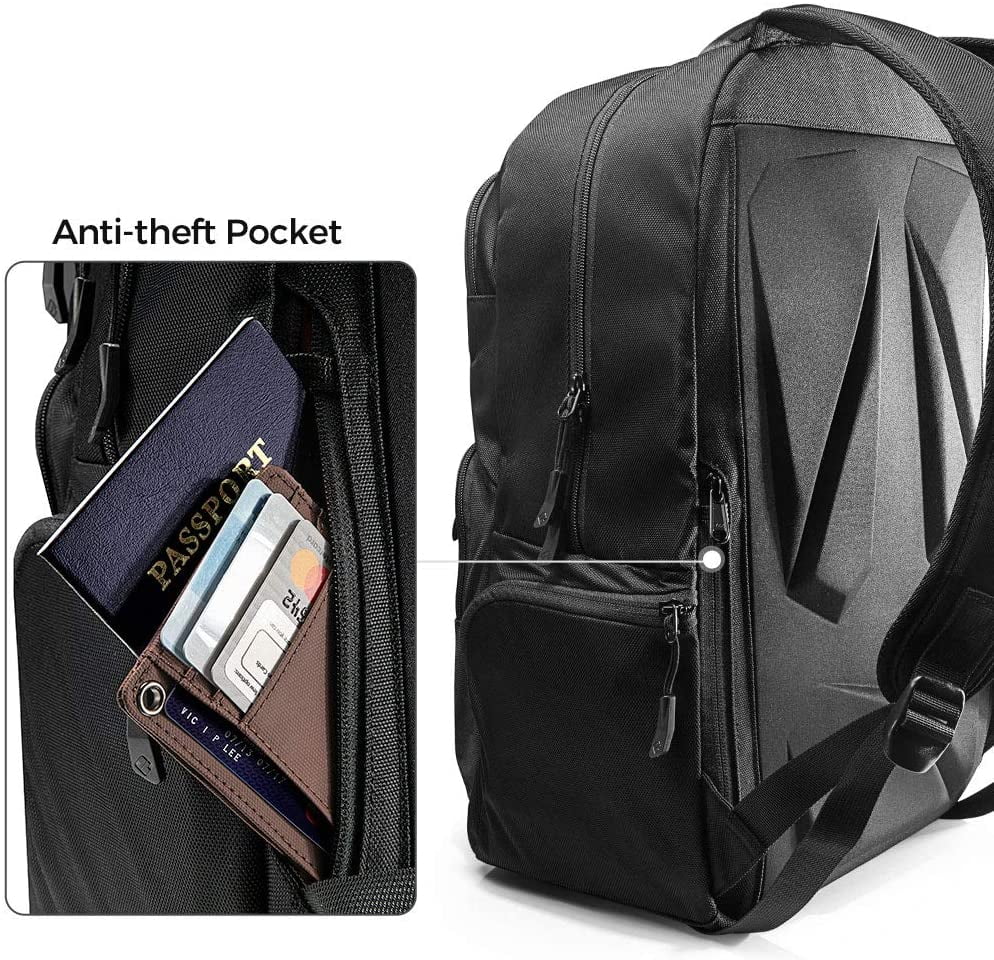 tomtoc laptop backpack