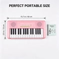 thumbnail image 5 of Fosoundpro 32-Keys Piano Keyboard, Portable Electric Piano for Toddler, Music Educational Instrument Toy Gifts for 3-7 Years Old Boys Girls, 5 of 6