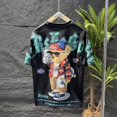 thumbnail image 3 of Camisetas para hombre, camisetas negras de hip hop, camisetas de rock para hombre, camisetas con estampado de anime, ropa estética Katoen, venta al por mayor, novedad de verano, tallas XL, 3 of 5