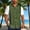 Army Green, variant on Casual Shirts for Men Breathable Summer Tees Extend Size Button Down Tops for Date Night