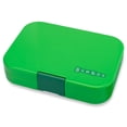 thumbnail image 1 of Caja panino verde de tiburón - Yumbox Yumbox YUM04BAMBGREEN, 1 of 3
