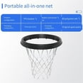 thumbnail image 2 of Filet de Basketball Portable, Filet de Basketball Professionnel Détachable, et Design, 2 of 5