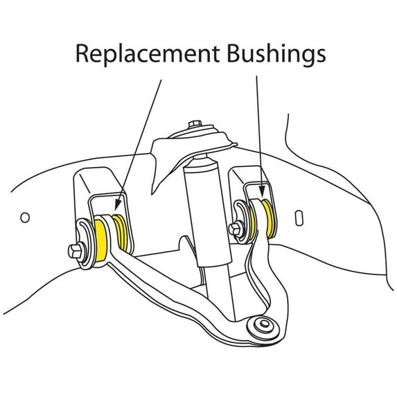 NEW NAPA PRECISION Alignment Camber Bushing 264-3707