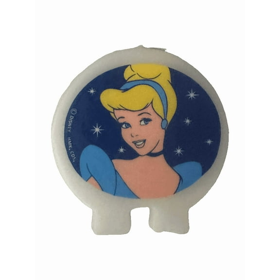 Cinderella 'Sparkle' Birthday Cake Candle (1ct)