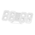 thumbnail image 4 of 3D LED Wall Clock Digital Wall Alarm Clock Timer 12/24 Hr Time/Date Display Nightlight Alarm Clock For Home Livingroom, 4 of 8
