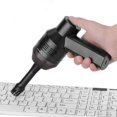 thumbnail image 1 of Mini USB Keyboard Cleaner Electric Vacuum for PC Dust, Hair & Crumbs, 1 of 5