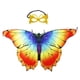 thumbnail image 4 of Alas de mariposa coloridas, disfraz de actuación--3 Sincero Electrónica, 4 of 5