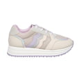 thumbnail image 2 of Tenis Para Mujer Casuales Textil Marfil Moda Juvenil blanco 25 Tropicana 005B6Z, 2 of 5
