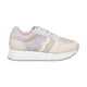 thumbnail image 2 of Tenis Para Mujer Casuales Textil Marfil Moda Juvenil blanco 25 Tropicana 005B6Z, 2 of 5