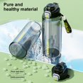 thumbnail image 2 of Shoreew 850ML Water Bottle with Straw Motivational Water Bottles BPA Free Leak Proof Sports Water Bottle for Men Women Gym Fitness Outdoor, 2 of 7