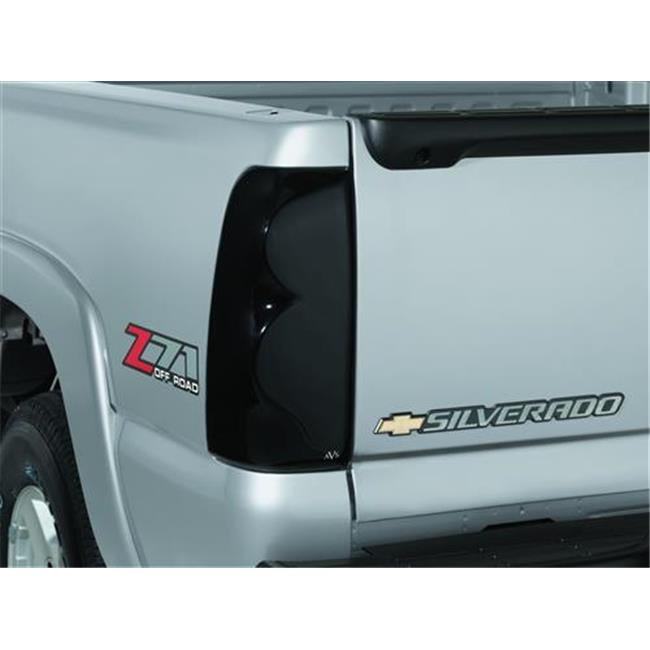 Ventshade V1533637 Tail Shades Smoke Tail Light Covers for 2019 Chevy