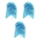 thumbnail image 5 of Manta de esquina para pájaros de 3 piezas, cojín cálido para pájaros, accesorio de descanso acogedor y extraíble. Azul claro, 5 of 9
