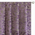thumbnail image 7 of Fabric Mart Direct Purple, Base Color - Beige Fabric by the Yard, 54 inches or 137 cm Width Purple Velvet Fabric, 19 Continuous Yards Jacquard Velvet Fabric, Upholstery Fabric For Curtains, Pillows, 7 of 7
