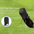 thumbnail image 2 of Golf Bag Rain Cover Golf Club Accessories Protector Protective Rain Hood Foldable Golfing Accessories, 2 of 8