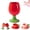 1PC-A1, variant on Premium Boutique Unique Strawberry Shape Goblet & Coffee Mug Set, Creative Fruit Tea Cup Drinkware, Cute Ceramic Wine Glasses for Wedding Anniversary Birthday