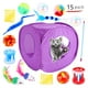 thumbnail image 1 of 15 unids/set juego de juguetes para gatos para gatos de interior palo para gatos varita de juguete juguete interactivo para gatos, 1 of 5