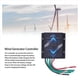 thumbnail image 4 of 2X Controlador de Carga de Turbina Eólica, 400W 12V 24V Mini Controlador de Generador de Turbina Eólica IP67 una Prueba de Agua, 4 of 9