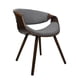 thumbnail image 1 of Silla de Comedor Kessa Muebles Daniel Gris, 1 of 1