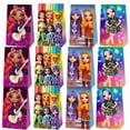 thumbnail image 2 of Rainbow High Dolls Treat Bags Candy Decorations Party Favor Supplies Birthday Cake Topper Backdrop Banner, 2 of 7