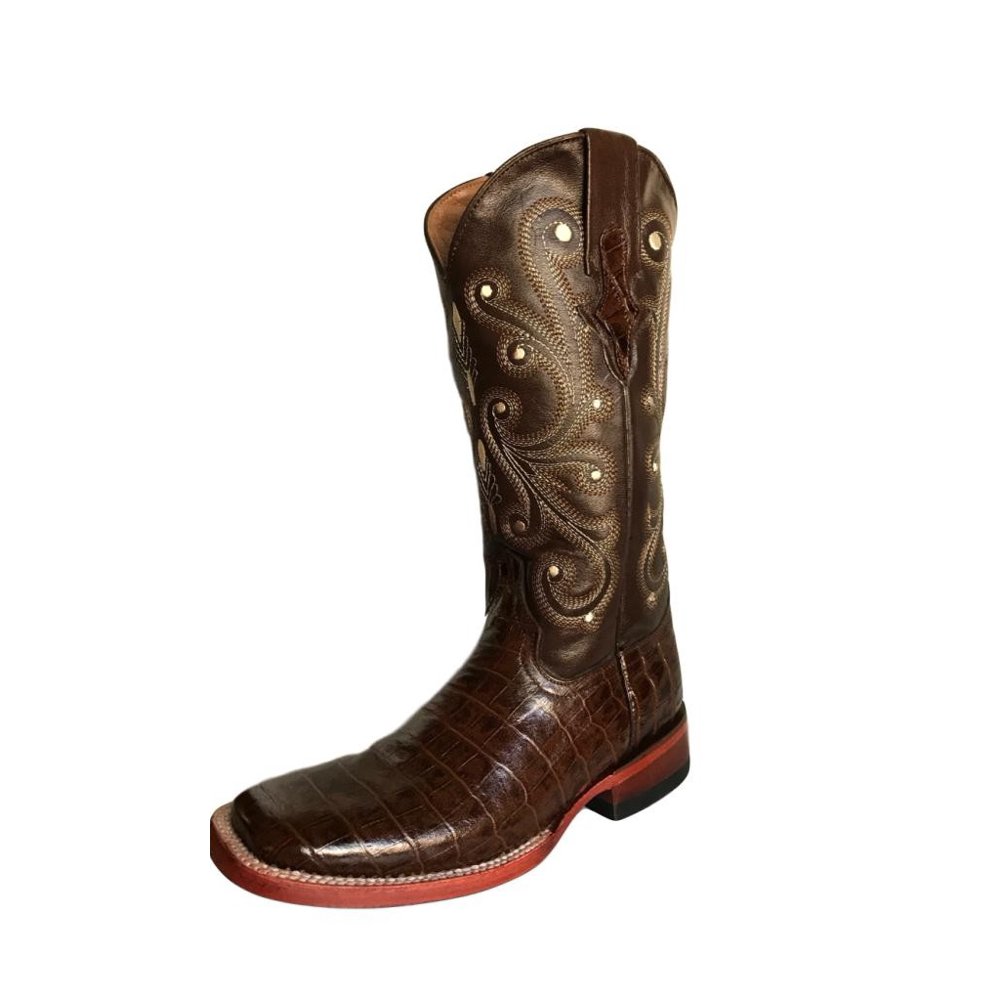 gator square toe boots