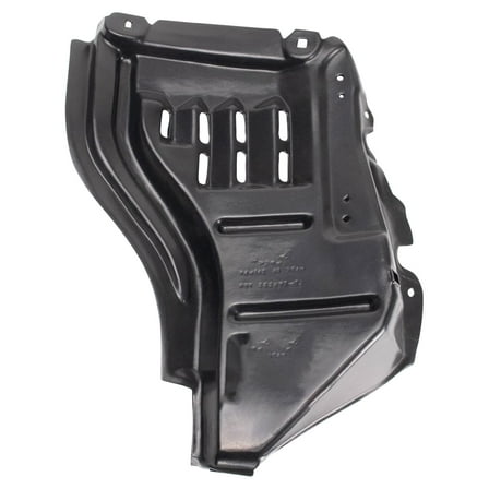 TRQ Front Right Forward Inner Fender Liner Black Passenger Side Fits Select 2007-2013 Toyota Tundra TO1249147