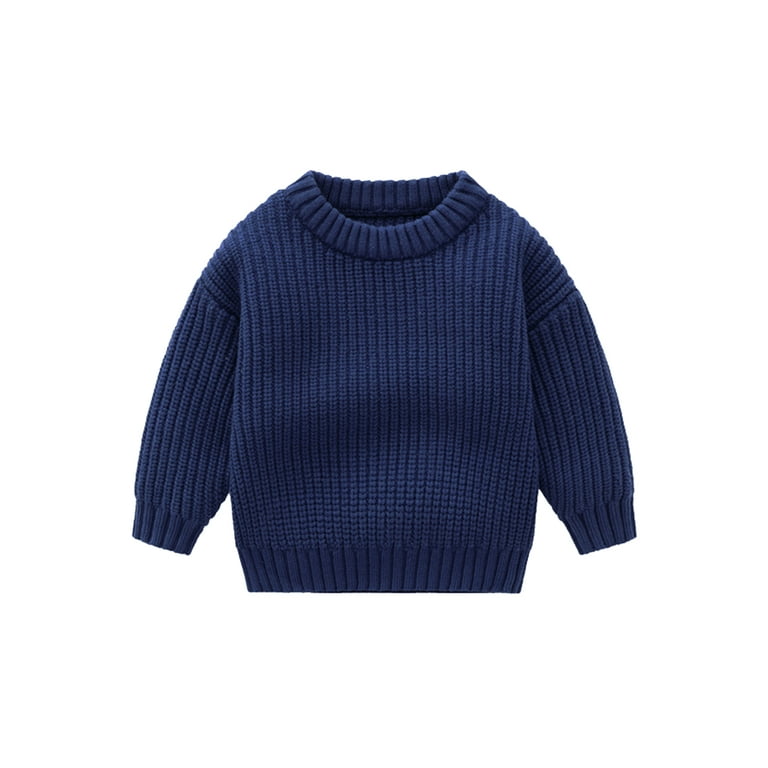 Boys top winter jumper