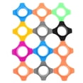thumbnail image 1 of CIMAXIC Silicone Mic Protector with Non-Slip Cover for Microphone 20 Pieces Assorted Color,2.87"X2.87"X0.67", 1 of 4