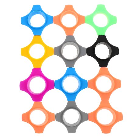 DINHEAROM Handheld Microphone Protector 20Pack Roll Prevent Falling for Stage Performance Mic Ring