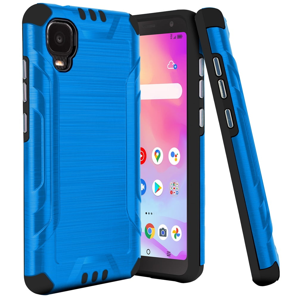 DALUX Combat Hybrid Slim Phone Case Cover Compatible With Alcatel TCL dalux-combat-hybrid-slim-phone-case-cover-compatible-with-alcatel-tcl