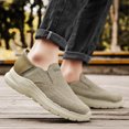 thumbnail image 4 of Men's Slip-on Knit Mesh Walking Shoes, 4 of 4