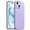 Light Purple, variant on JETech Silicone Case for iPhone 15 6.1-Inch, Silky-Soft Touch Full-Body Protective Phone Case, Shockproof Cover (Black)