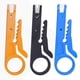 thumbnail image 5 of Pelacables Alicates para engarzar Herramienta para engarzar Cortador para pelar cables Amarillo, 5 of 8