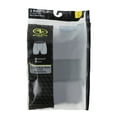 Athletic Works Mens Mesh Boxer Briefs, 3pack