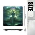 thumbnail image 2 of Digital Bathroom Scale with Large LCD Display,High Capacity Scale 400 lbs High Precision body fat scale-Colossal Tree Of Life With Roots That Reach Into The Depths Below, 2 of 4