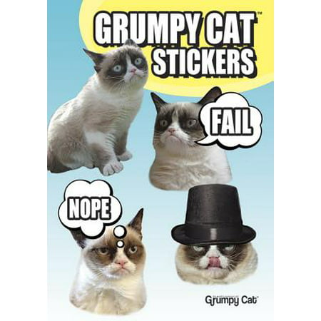 Grumpy Cat Stickers (The Best Of Grumpy Cat)