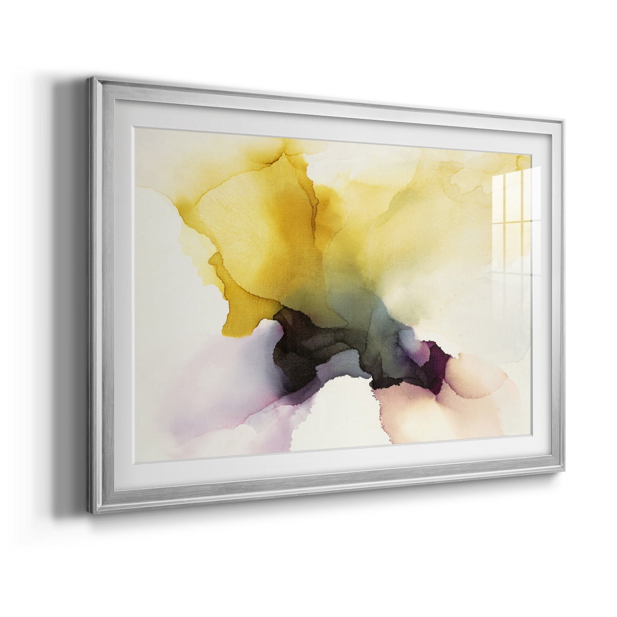 Never Have I Laid Eyes on Equal Beauty in Man or Woman Premium Framed Print - Ready to Hang