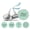 Mint, variant on Darling Souvenir Candy Chocolate Labels 190 Pcs Sacrament Baptism Theme Stickers-Mint