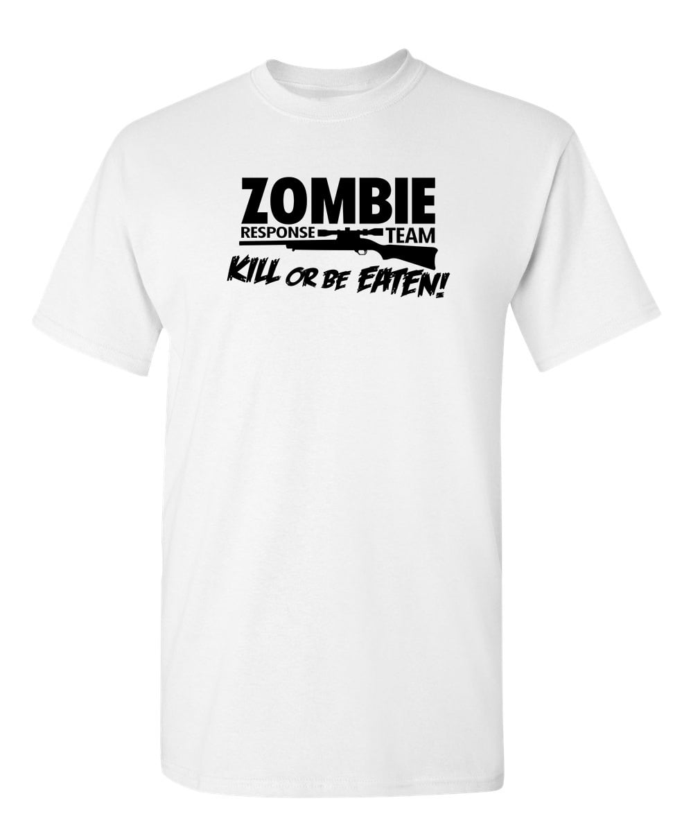 The Walking Dead T-Shirt ZOMBIE RESPONSE TEAM TV Series Soft Ringspun Cotton Tee