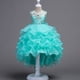 thumbnail image 5 of Vestido de actuación para niños, vestido de princesa de cola grande para niños, vestido de actuación hinchado con forma de pastel, 5 of 6