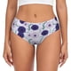 thumbnail image 1 of Balery Daisies Flowers Ropa Interior de Algodón para Mujer con Dibujo – Braguitas Cómodas y Elásticas, Estilo Clásico-Large, 1 of 6