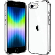 Entronix Clear Case Compatible with iPhone 8 / iPhone 7, Scratch-Resistant Hard Cover
