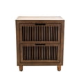 thumbnail image 3 of Finch Sawyer 2 Drawer Cabinet Brown, 3 of 8