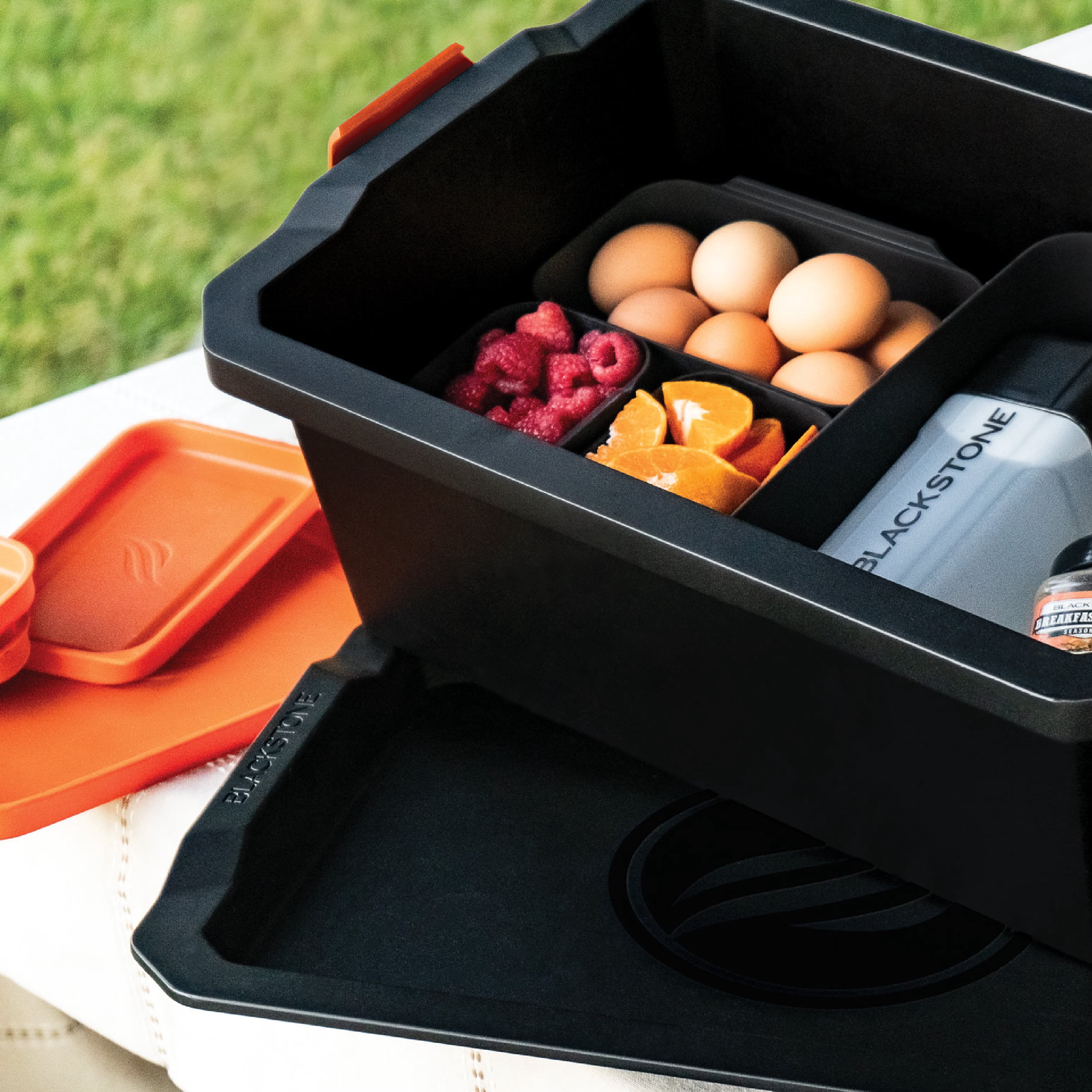 Blackstone 10-Piece Storage Tote All-in-One Store & Serve System
