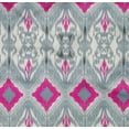 thumbnail image 4 of oneOone Organic Cotton Poplin Twill Fabric Geometric Ikat Print Sewing Fabric BTY 42 Inch Wide, 4 of 4