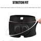 thumbnail image 4 of pantalones cortos de bicicleta Pantalones cortos de ciclismo Almohadilla de gel transpirable Calzoncillos de bicicleta MTB Mujeres Hombres Pantalones deportivos JShteea  El nuevo, 4 of 7