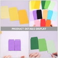 thumbnail image 5 of 80pcs Small Cash Envelopes Money Storage Envelopes Budget Envelopes Colorful Small Paper Envelopes, 5 of 6
