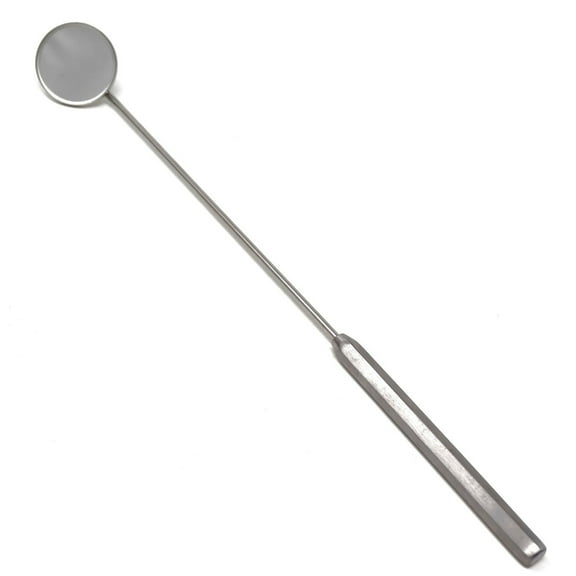 Laryngeal Boilable Hygiene Dental 28mm Mirror with Handle #7